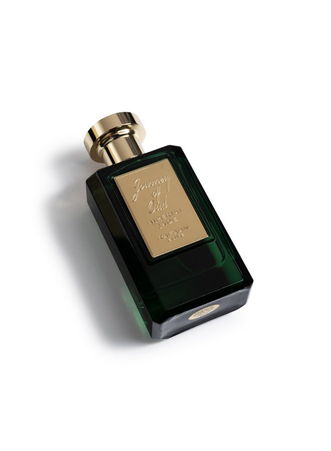 RAFAAN Journey Of Oud – Imperial Jade Eau De Parfum 100ml by Rafaan – Luxury Long-Lasting Woody Oriental Perfume for Men - Image 4