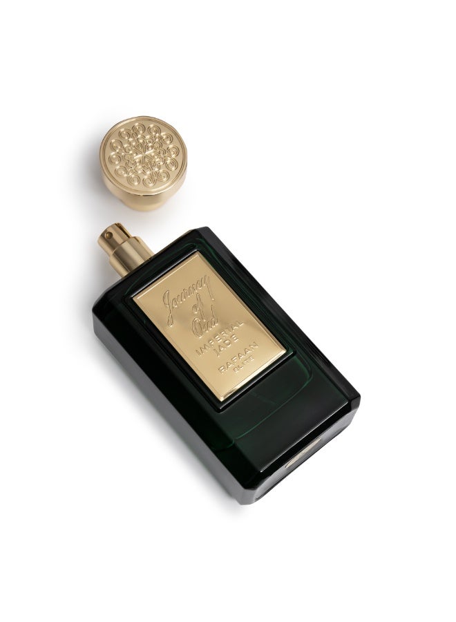 RAFAAN Journey Of Oud – Imperial Jade Eau De Parfum 100ml by Rafaan – Luxury Long-Lasting Woody Oriental Perfume for Men - Image 3
