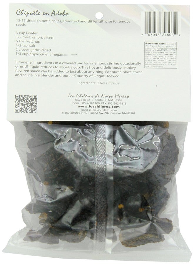 LOS CHILEROS Whole Dried Chipotle Chiles, 3 OZ - Image 2