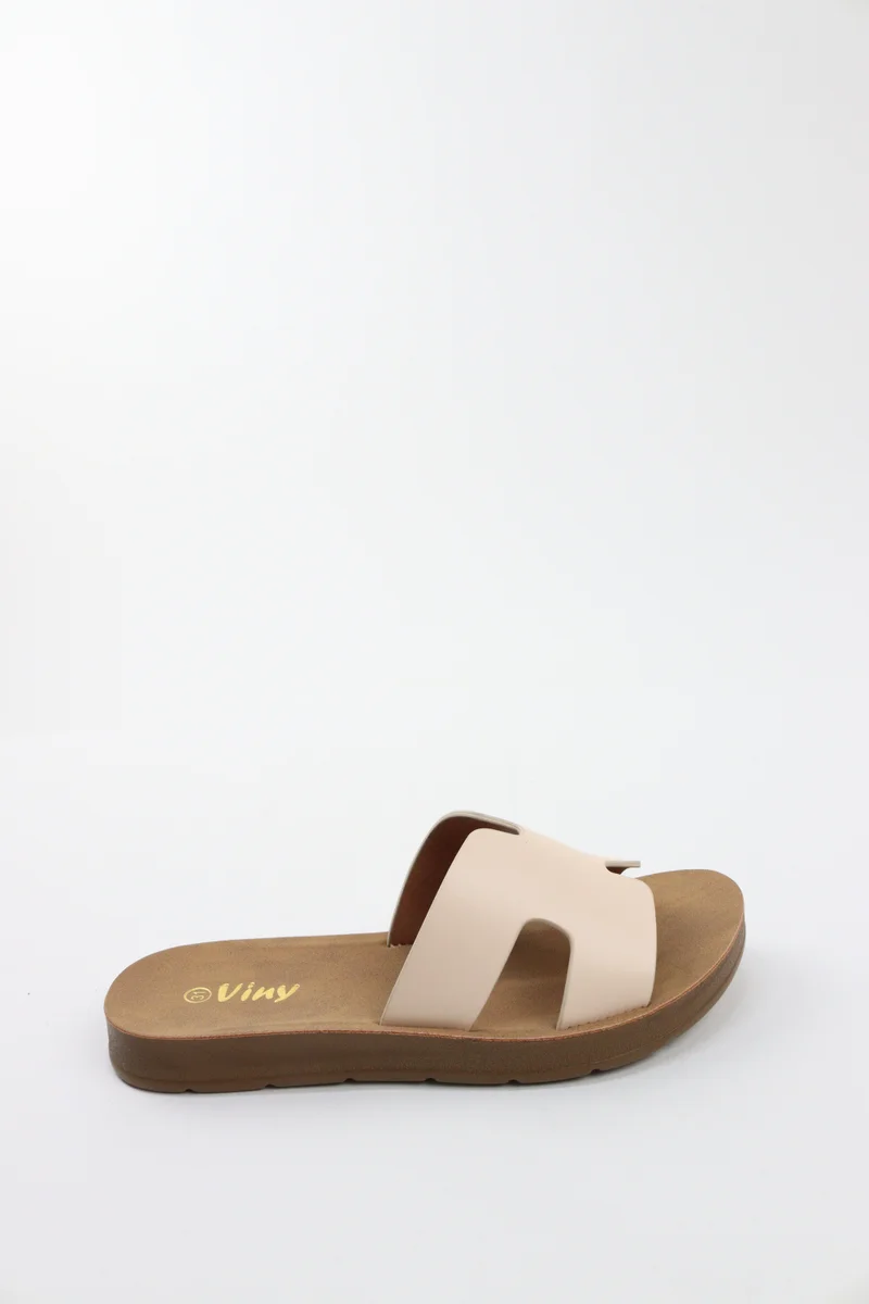 Viny Viny Girls Everyday Comfort Slide Slippers