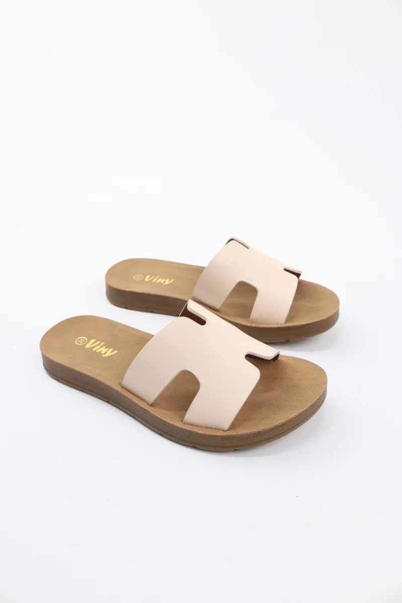 Viny Viny Girls Everyday Comfort Slide Slippers