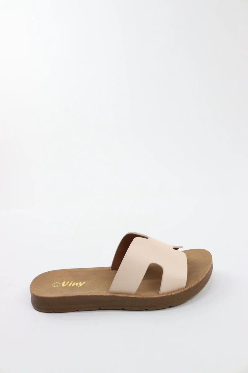 Viny Viny Girls Everyday Comfort Slide Slippers
