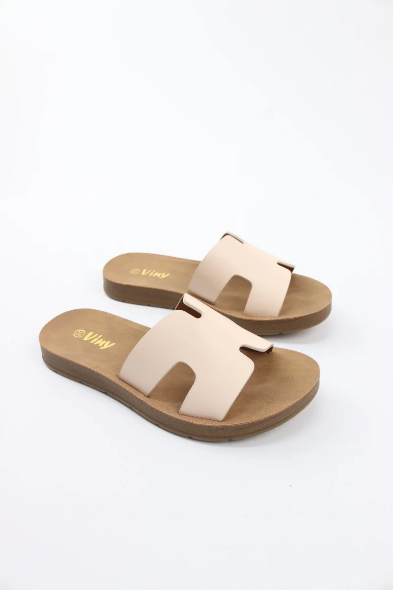 Viny Viny Girls Everyday Comfort Slide Slippers