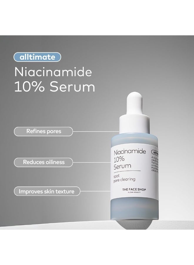THEFACESHOP The Face Shop Alltimate Niacinamide 10% Serum - Image 3
