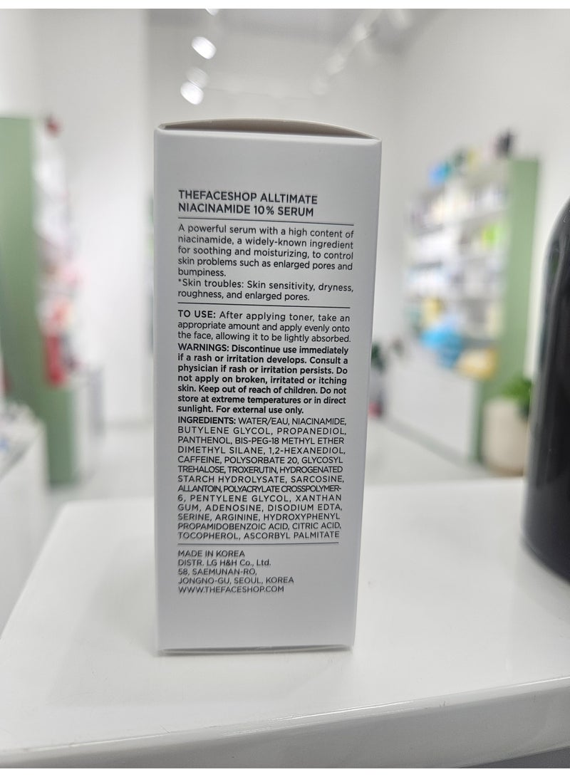 THEFACESHOP The Face Shop Alltimate Niacinamide 10% Serum - Image 4