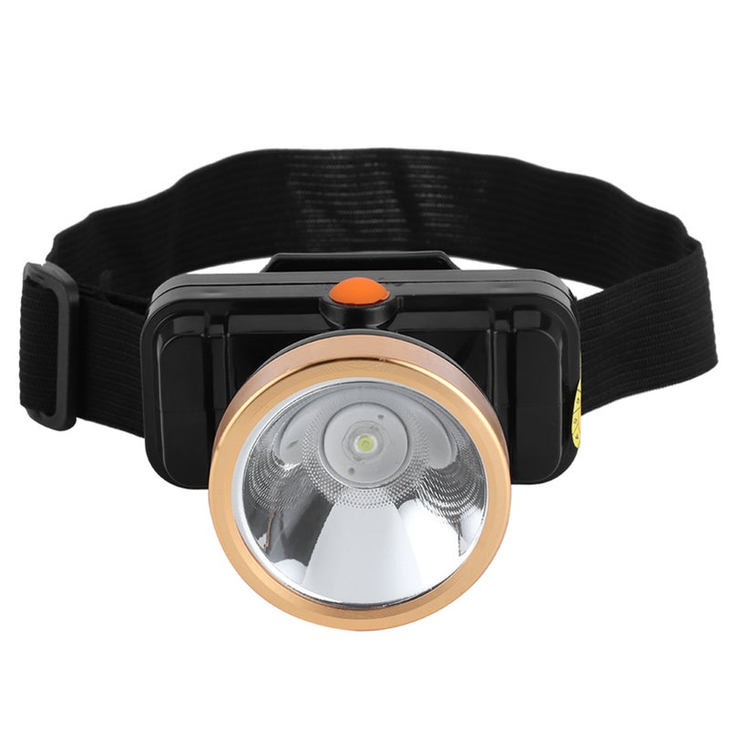 مصباح رأسي قابل للشحن عبر USB بخواص IPX4 وثلاثة أوضاع إضاءة LED، مناسب للمغامرات والتخييم والصيد والتعدين - Image 5