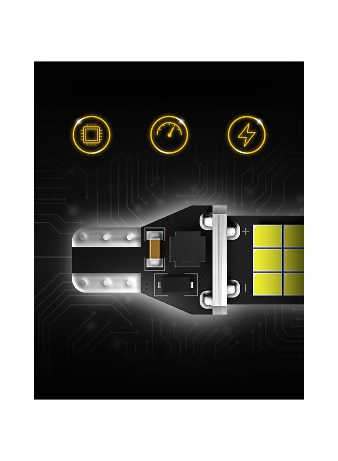 Generic Bulb for Backup Light Reverse Lights High Power Chipsets Error Free, 6500K White (Pack of 2)  - Image 5