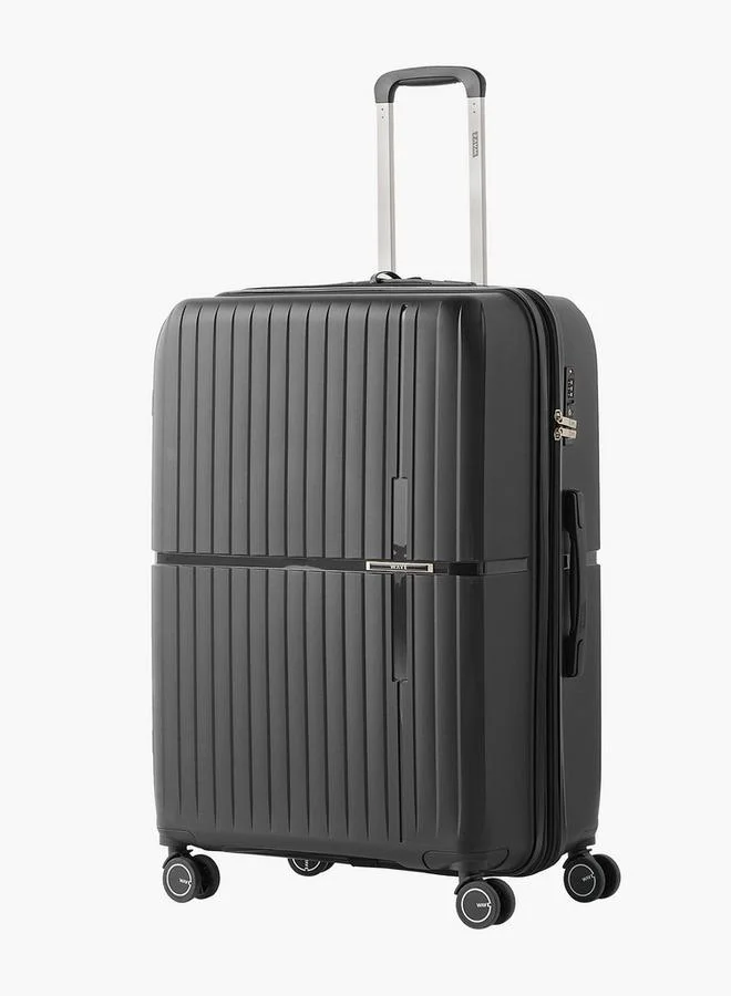 وايف حقيبة ترولي صلبة الملمس بمقبض قابل للسحب