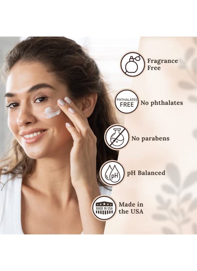 Wild Naturals - Manuka Honey Cream Moisturizer for Dry Skin - Eczema Honey Cream Face Moisturizer for Sensitive Skin - Soothing & Redness Relief Face Cream for Dry Skin - Face, Hand & Body Moisturizer for Women & Men - Image 1