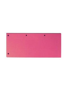 ELBA Elba 400014011 Strips Duo 24 x 10.5 cm, 160 g/m² Card Pack of 60 – Pink  - Image 4