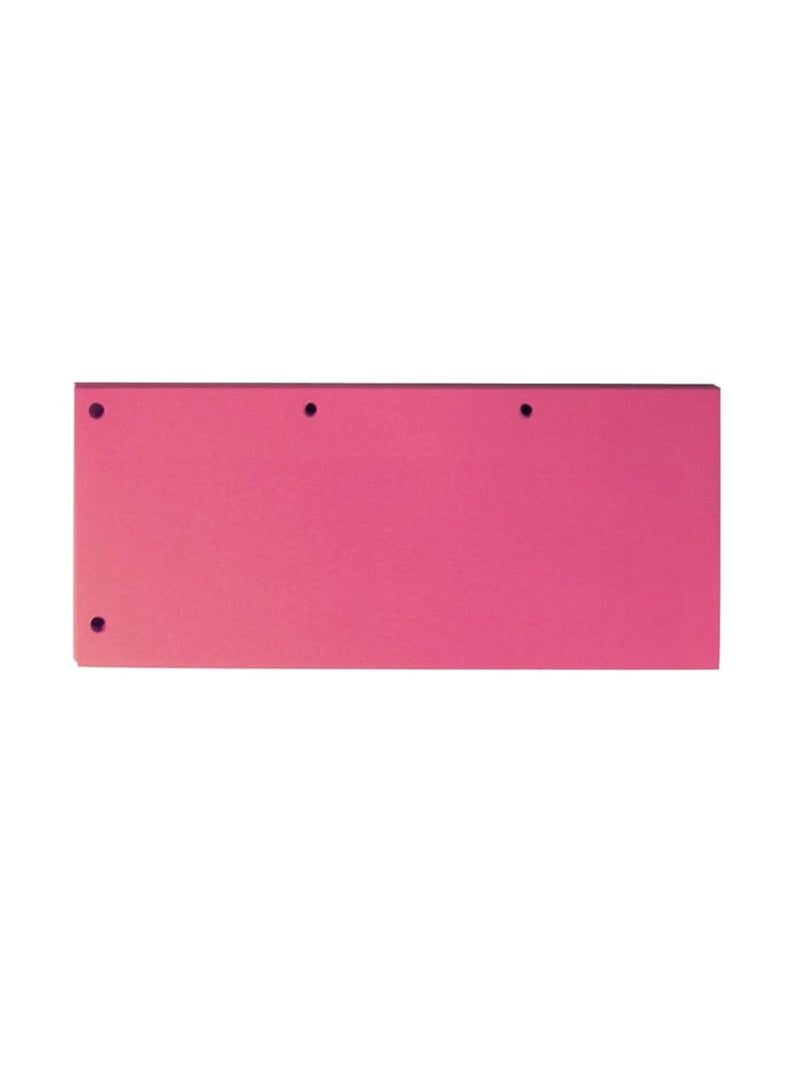 Elba 400014011 Strips Duo 24 x 10.5 cm, 160 g/m² Card Pack of 60 – Pink - Image 4