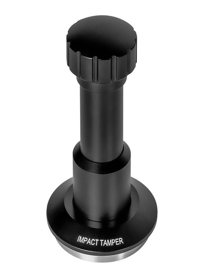 Irishom Coffee Hand Tamper 25-35lb Adjustable Pressure 4 Spring System Detachable Espresso Tamper 304 Stainless Steel - Image 1