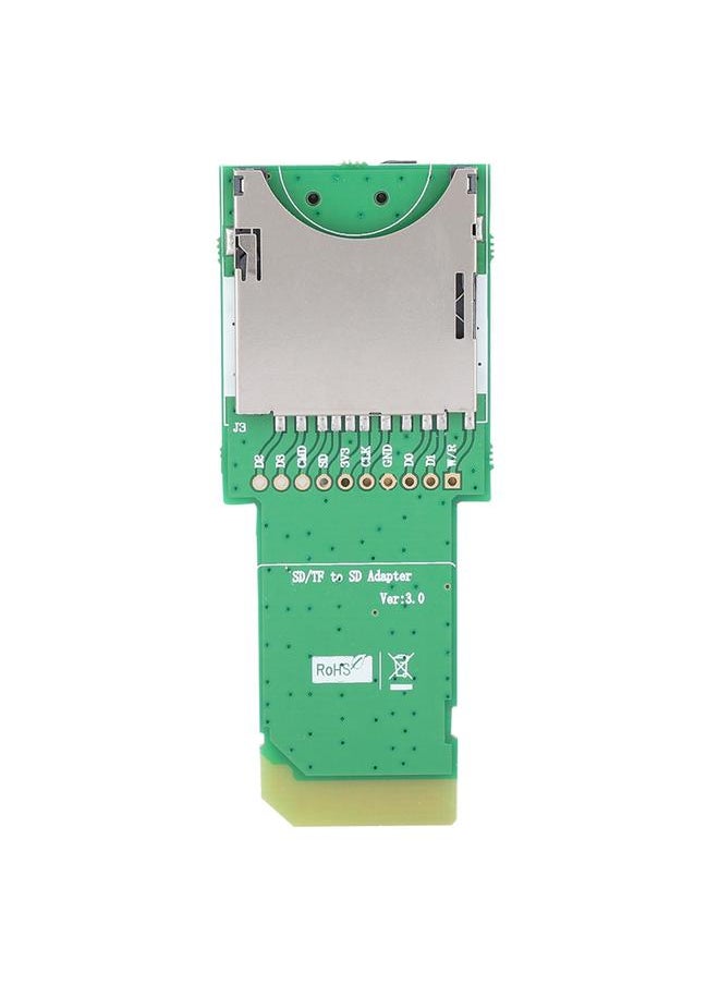 Thoraya TF/SD to SD Card Extension Board SD Test Card Set Test PCB TF Adapter Card  - Image 3