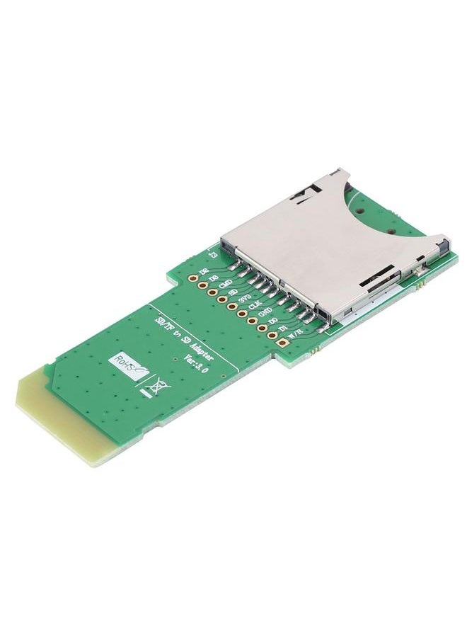 Thoraya TF/SD to SD Card Extension Board SD Test Card Set Test PCB TF Adapter Card  - Image 1