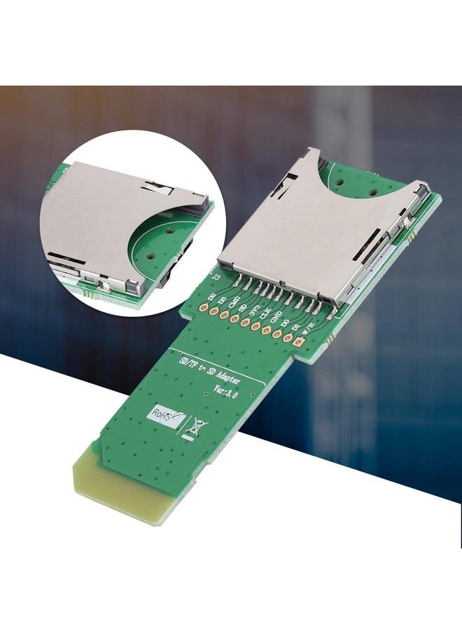 Thoraya TF/SD to SD Card Extension Board SD Test Card Set Test PCB TF Adapter Card  - Image 5