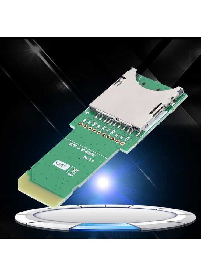 Thoraya TF/SD to SD Card Extension Board SD Test Card Set Test PCB TF Adapter Card  - Image 4