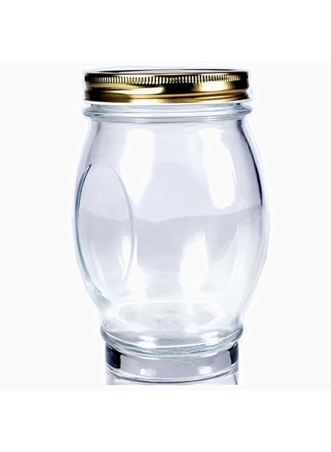 Borgonovo L'Ortolano Jar With Gold Lid 390