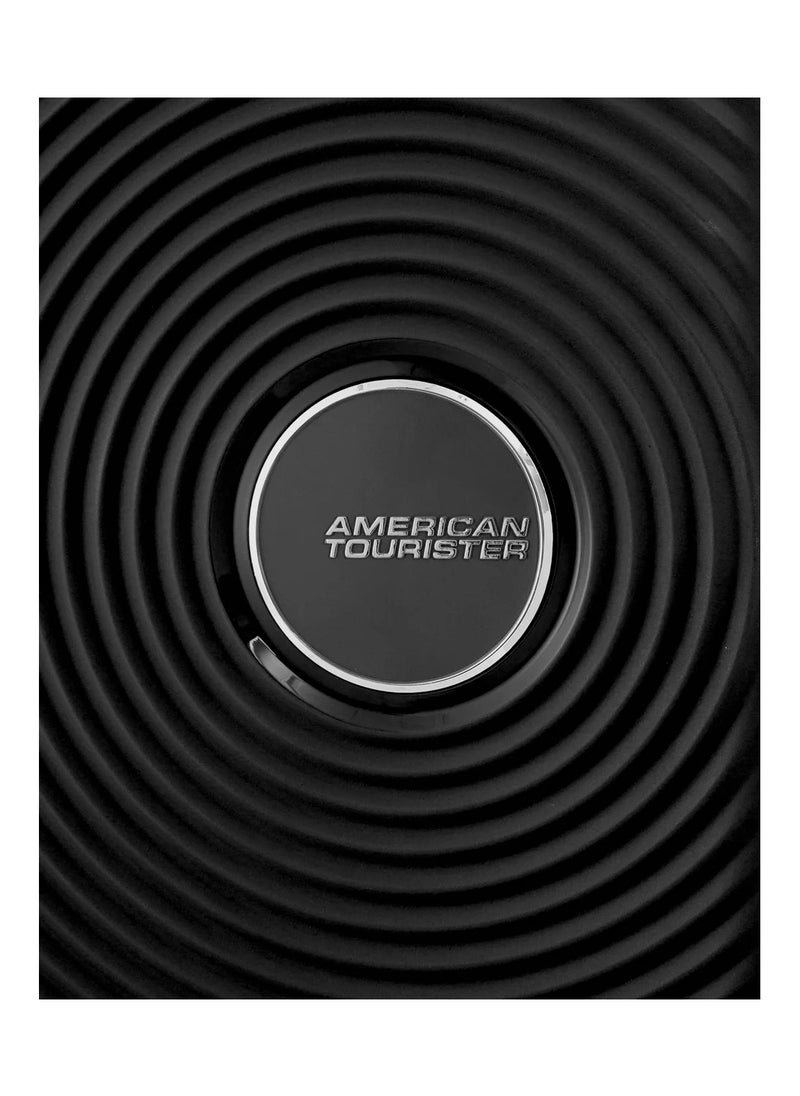 AMERICAN TOURISTER - American Tourister Curio Spinner 80 cm - Black - 3 Years Global Warranty - Image 1