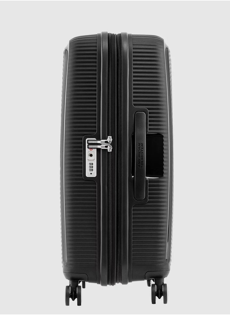 AMERICAN TOURISTER - American Tourister Curio Spinner 80 cm - Black - 3 Years Global Warranty - Image 1