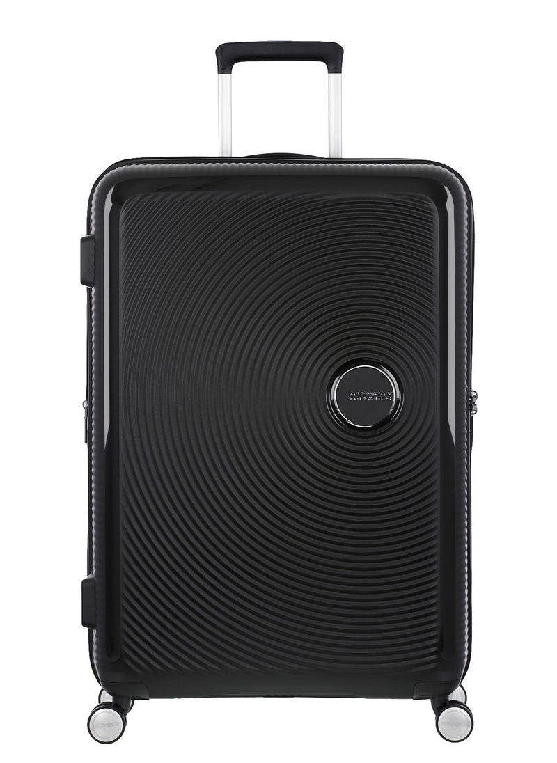 AMERICAN TOURISTER American Tourister Curio Spinner 80 cm - Black - 3 Years Global Warranty  - Image 1