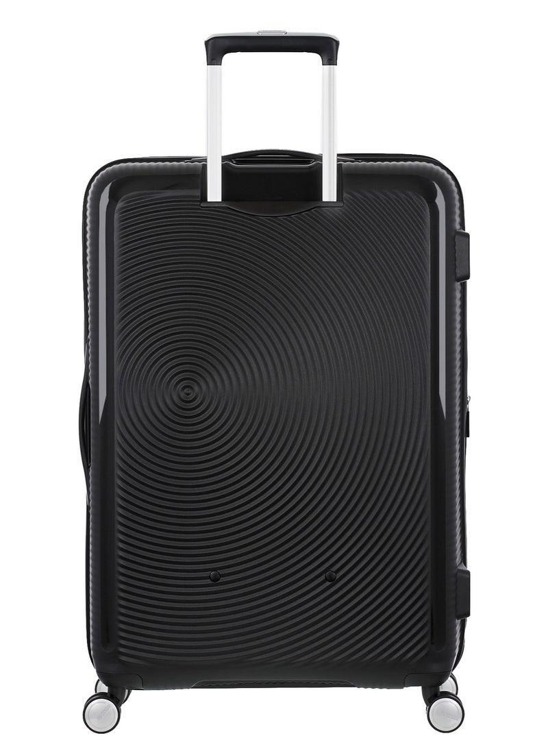 AMERICAN TOURISTER American Tourister Curio Spinner 80 cm - Black - 3 Years Global Warranty  - Image 3