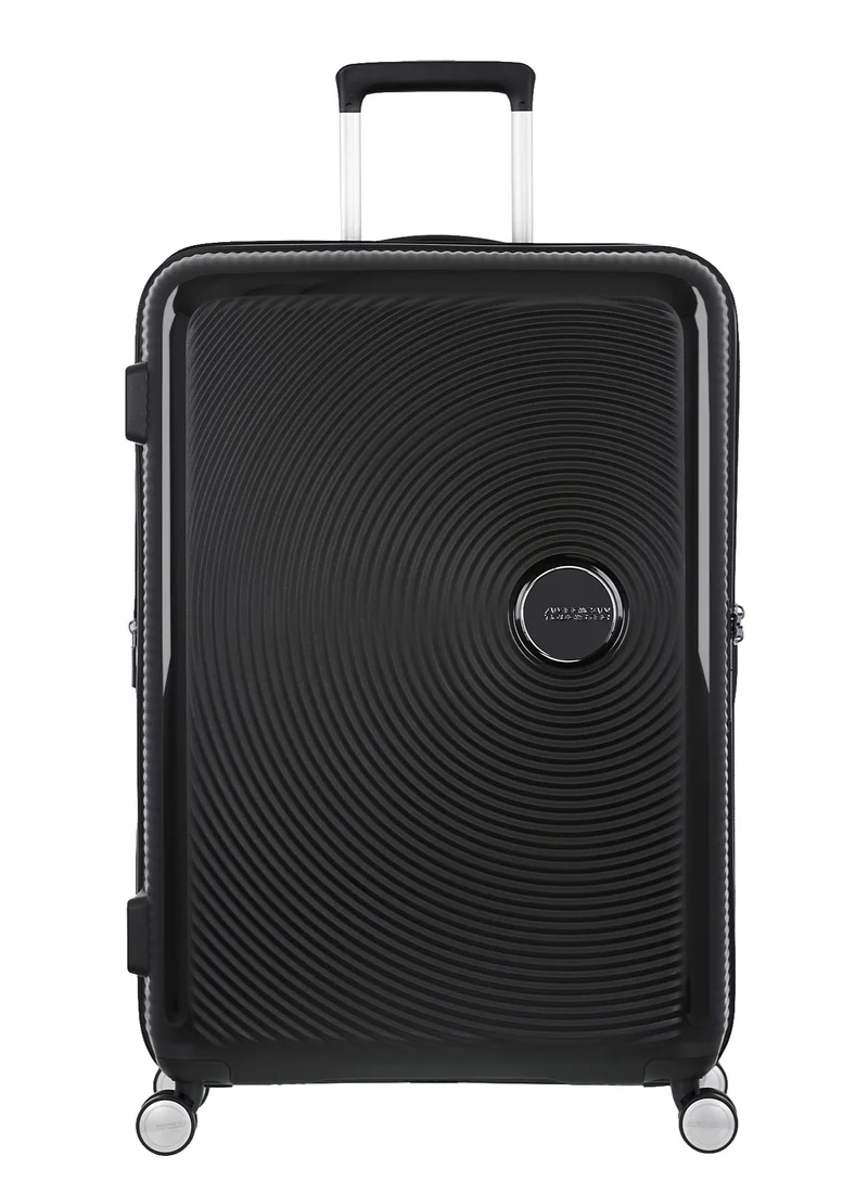 AMERICAN TOURISTER American Tourister Curio Spinner 80 cm - Black - 3 Years Global Warranty