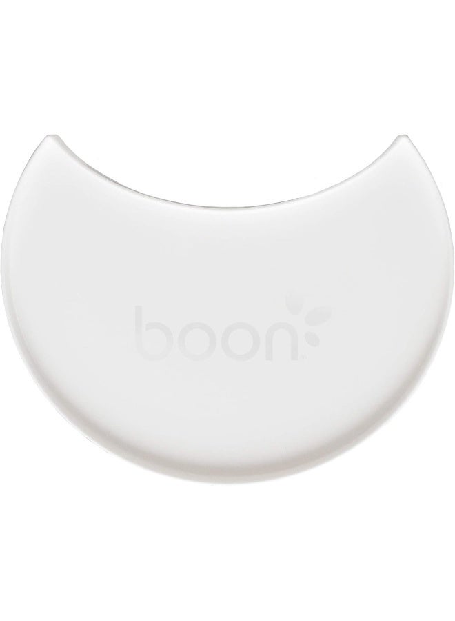 Boon Grub Extra High Chair Tray - Dishwasher Safe, White - Image 1