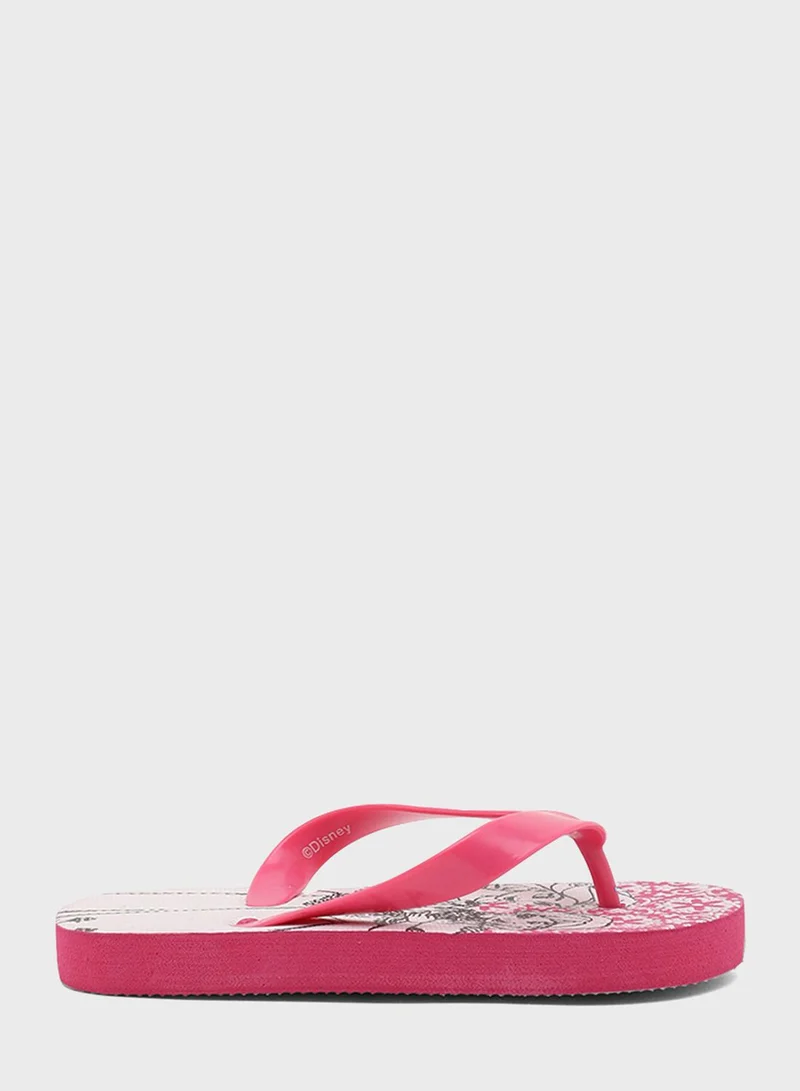 CCC Kids Frozen Sisters Flip Flops