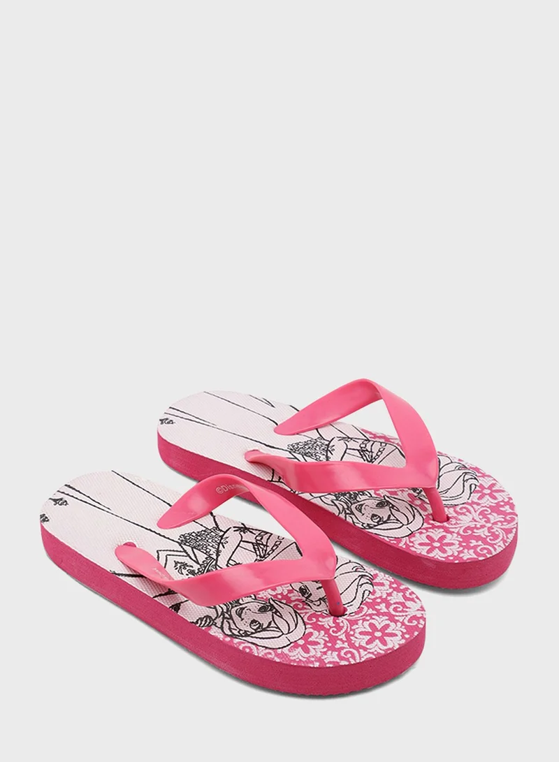 CCC Kids Frozen Sisters Flip Flops