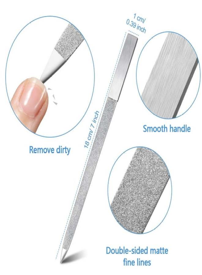 Three-piece nail file set - Image 3