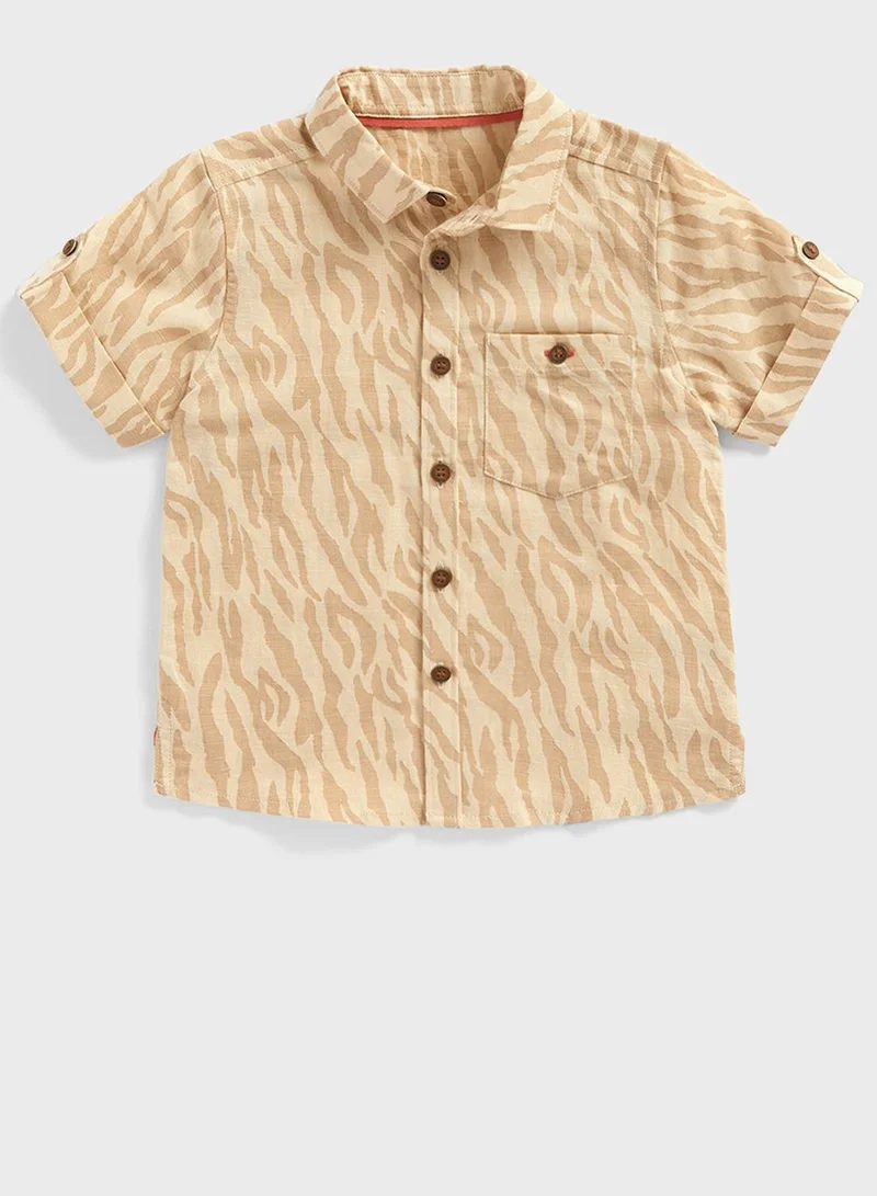 mothercare Kids Zebra Print Shirt