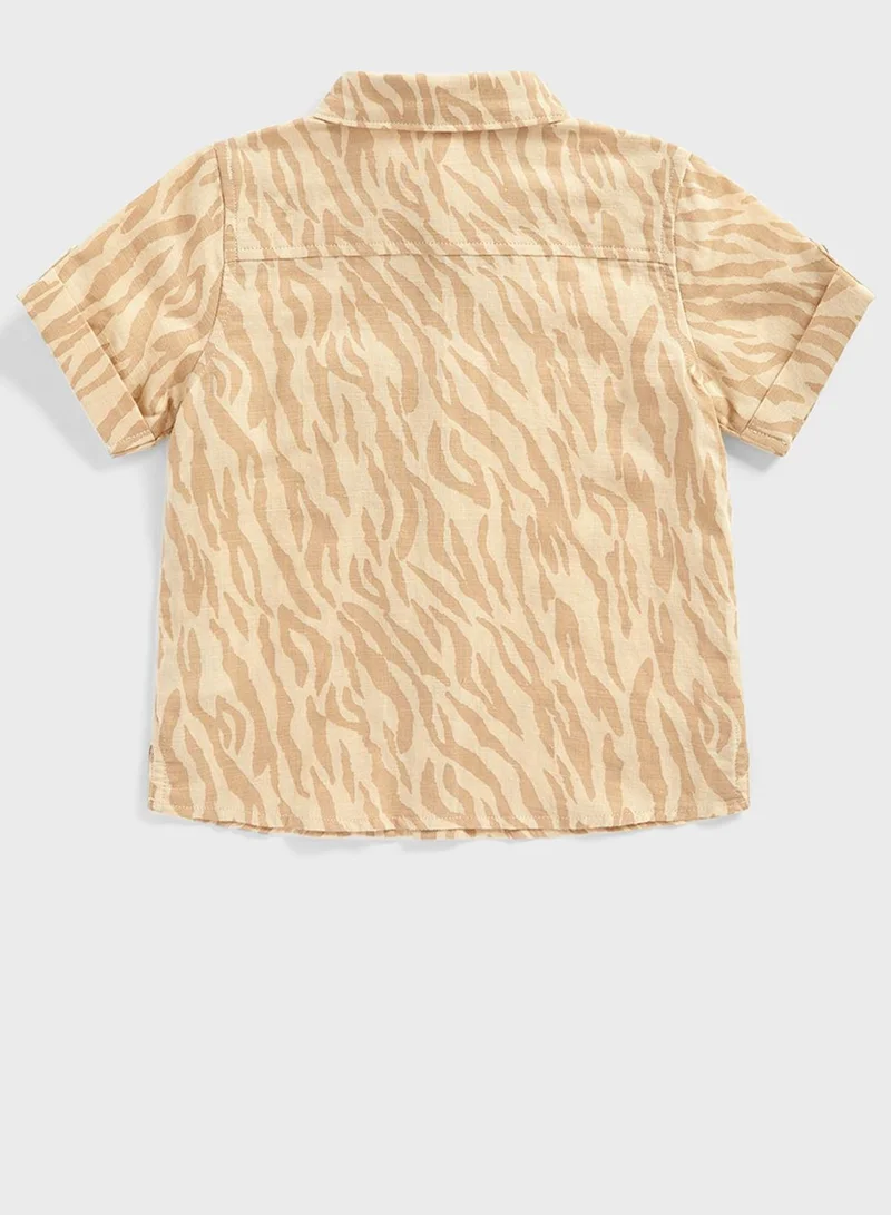 mothercare Kids Zebra Print Shirt