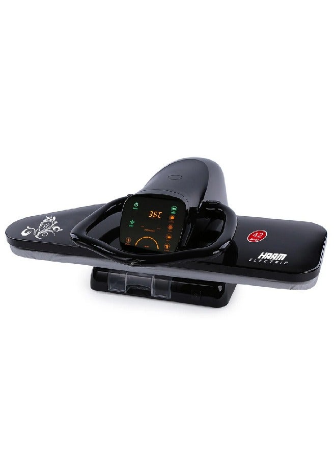 هام مكبس بخار - 42 بوصة - 2200 واط - شاشة تعمل باللمس - أسود - HM42SP-BT24 - Image 3