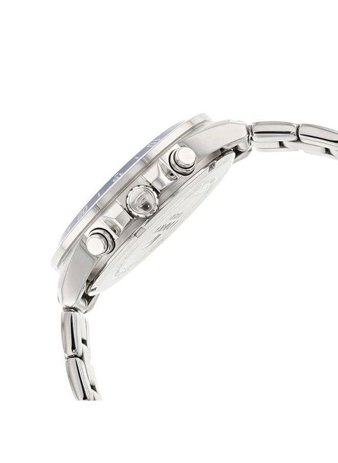 EDIFICE CASIO - Stainless Steel Chronograph Watch EFV-570D-2AVUDF - Image 1