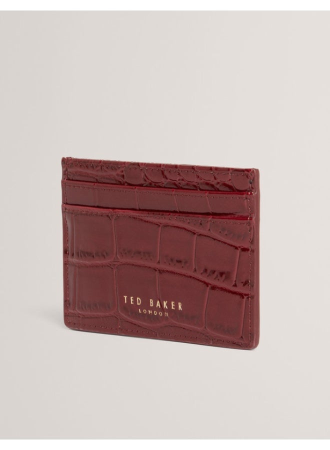 Ted Baker Croc Effect Card Holder - Image 2