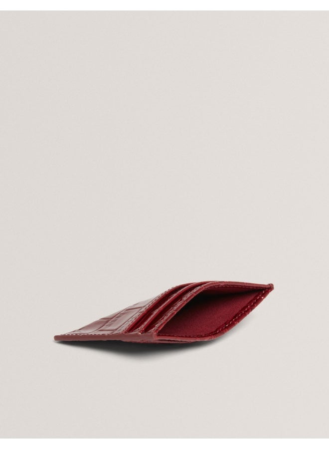 Ted Baker Croc Effect Card Holder - Image 4