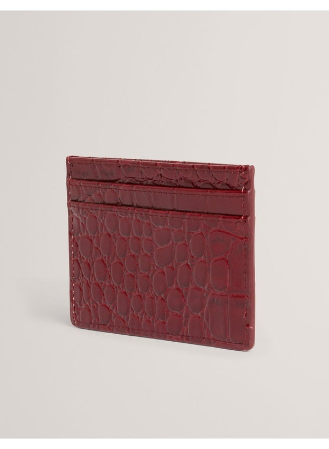 Ted Baker Croc Effect Card Holder - Image 3