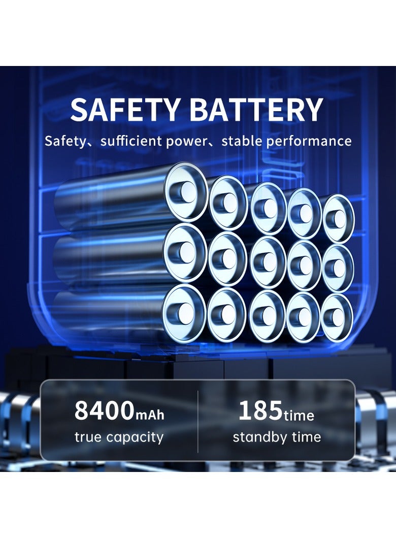 The car emergency starting power supply and inflatable pump are integrated with Dianbao multi-functional portable battery ignition starter - Image 5