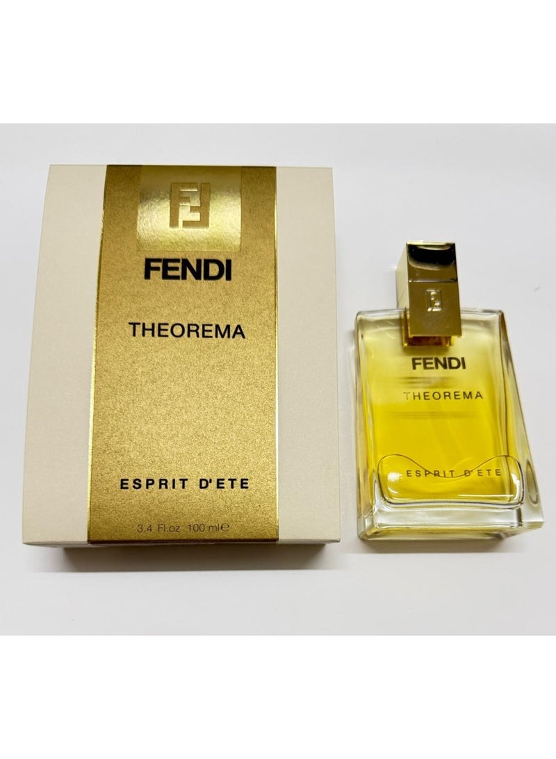 فيندي فندي ثيورما إسبريت دي إيت أو دو بارفان 100 مل سبراي أصلي مجموعة نادرة - Image 1