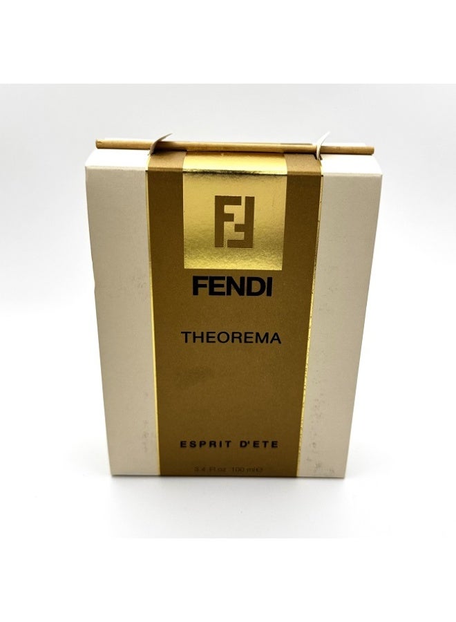 فيندي فندي ثيورما إسبريت دي إيت أو دو بارفان 100 مل سبراي أصلي مجموعة نادرة - Image 4