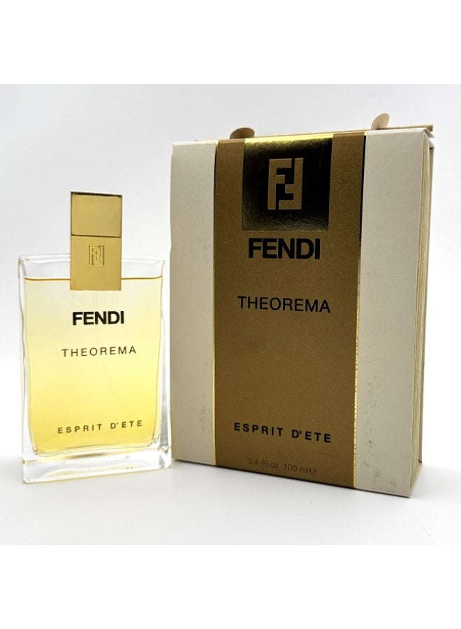 فيندي فندي ثيورما إسبريت دي إيت أو دو بارفان 100 مل سبراي أصلي مجموعة نادرة - Image 3