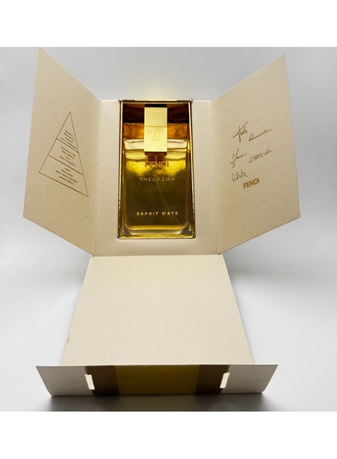 فيندي فندي ثيورما إسبريت دي إيت أو دو بارفان 100 مل سبراي أصلي مجموعة نادرة - Image 5