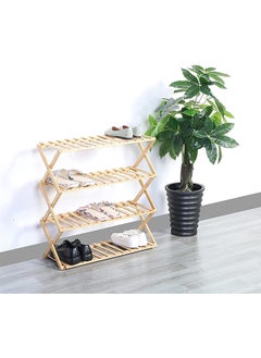 Home Pro Foldable 4 Tier Bamboo Shoe Rack Multipurpose - pzsku/ZFAA387448C5C93C4654CZ/45/_/1710338754/59f089f8-906f-450b-b2c2-c6d75acaaf1f