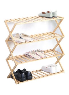 Home Pro Foldable 4 Tier Bamboo Shoe Rack Multipurpose - pzsku/ZFAA387448C5C93C4654CZ/45/_/1710338755/45cee1b8-28fb-4448-849f-8749077c44b5