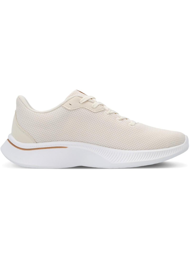 Demix Women’s Running Sport Shoes Beige – Lightweight Sneakers with Breathable Mesh Upper & Shock-Absorbing Sole - Image 5