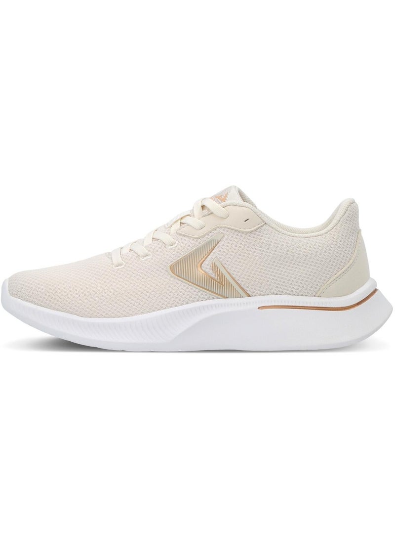 Demix Women’s Running Sport Shoes Beige – Lightweight Sneakers with Breathable Mesh Upper & Shock-Absorbing Sole - Image 3