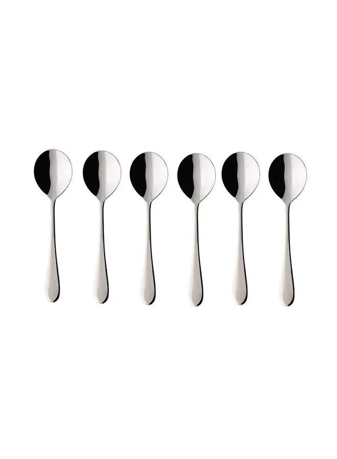 Villeroy & Boch 6-Pieces Oscar Soup Spoons