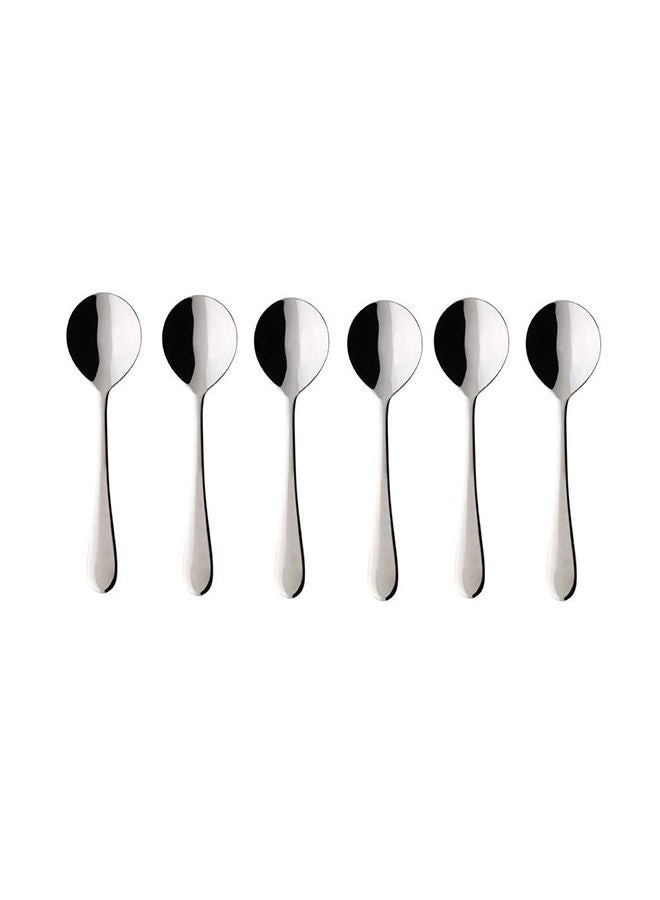 Villeroy & Boch 6-Pieces Oscar Soup Spoons 