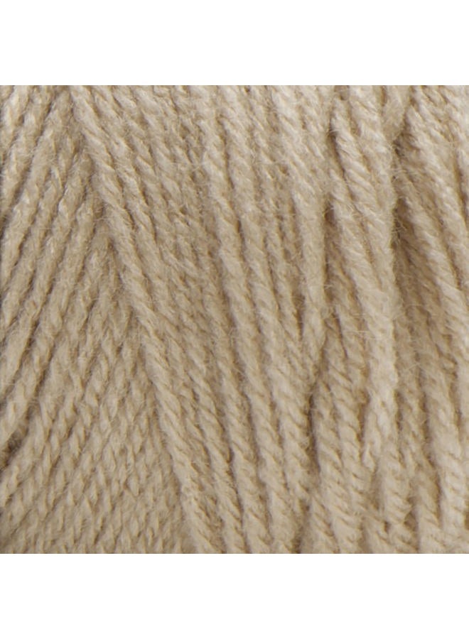 RED HEART Super Saver Yarn, Buff - Image 2