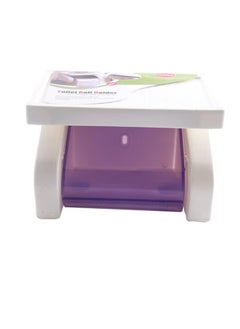 Lamsa Plast Lamsa Plast tissue holder, suitable for the kitchen and bathroom, made of durable, multi-colored plastic  - Image 1
